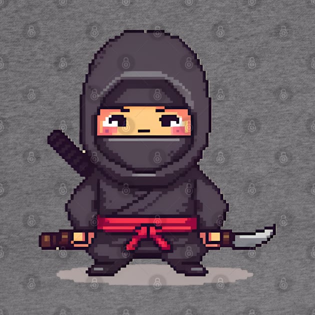 Ninja Samurai by Jackson Williams